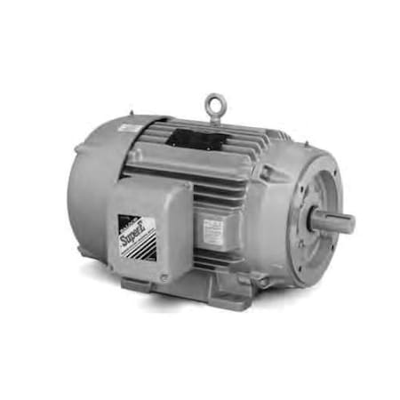 Baldor-Reliance 1Hp, 1760Rpm, 3Ph, 60Hz, 56C, 3520M, Tefc, F1, N, CEM3546-5 CEM3546-5